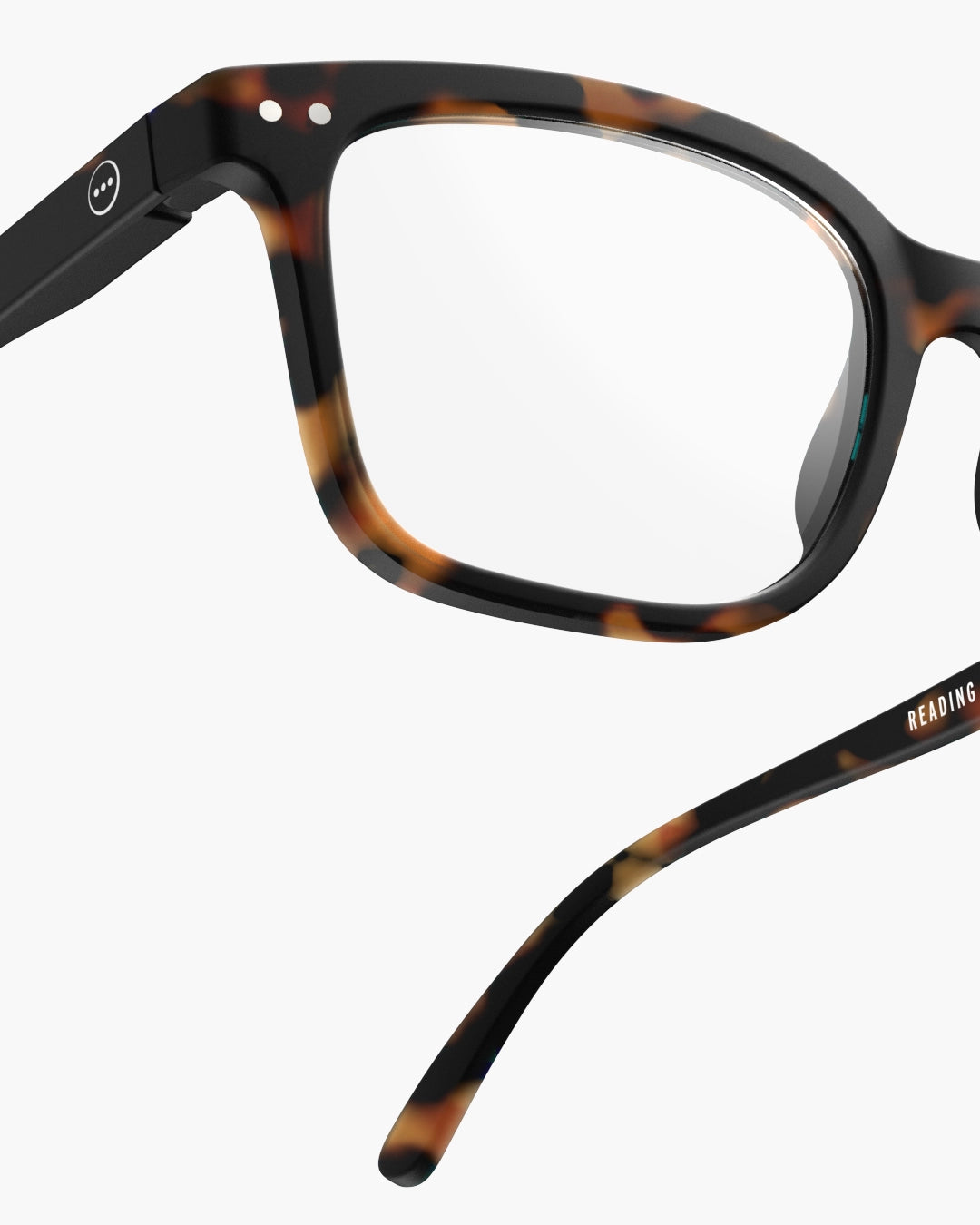 Premium #L Reading Glasses in Classic Tortoise Shell Pattern - Stylish & Comfortable for Reading, Working & Daily Use