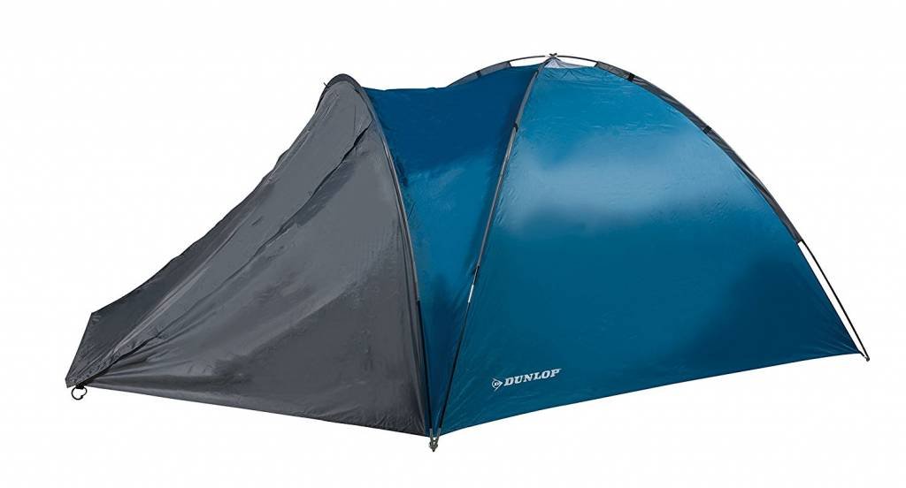 Dunlop Dome Tents - Lightweight & Waterproof Camping Tents for Outdoor Adventures | Perfect for Hiking, Backpacking & Family Camping Trips
