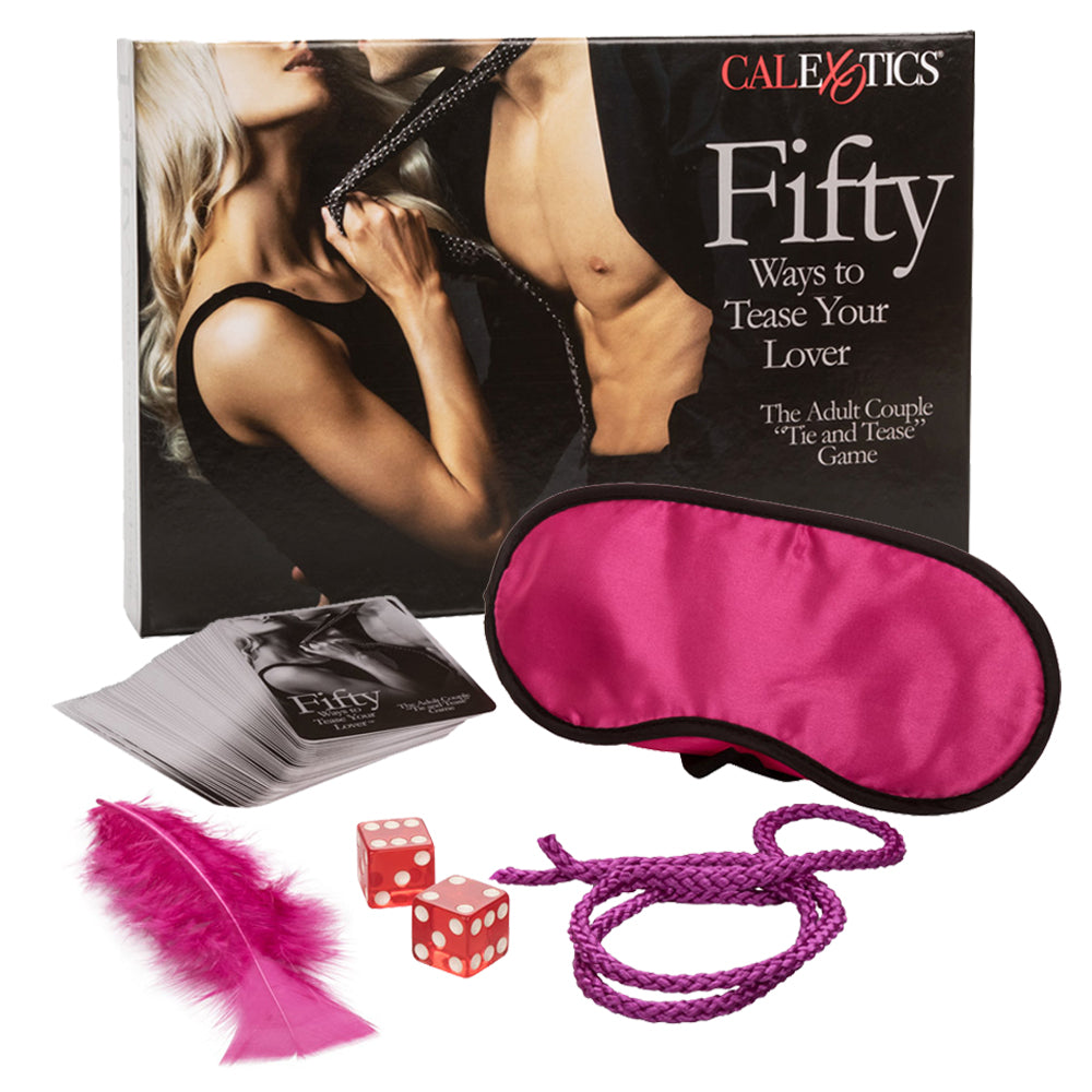 50 Exciting Bondage Games for Couples - Spice Up Your Love Life with Fun & Intimate Play - Perfect for Date Nights & Romantic Adventures