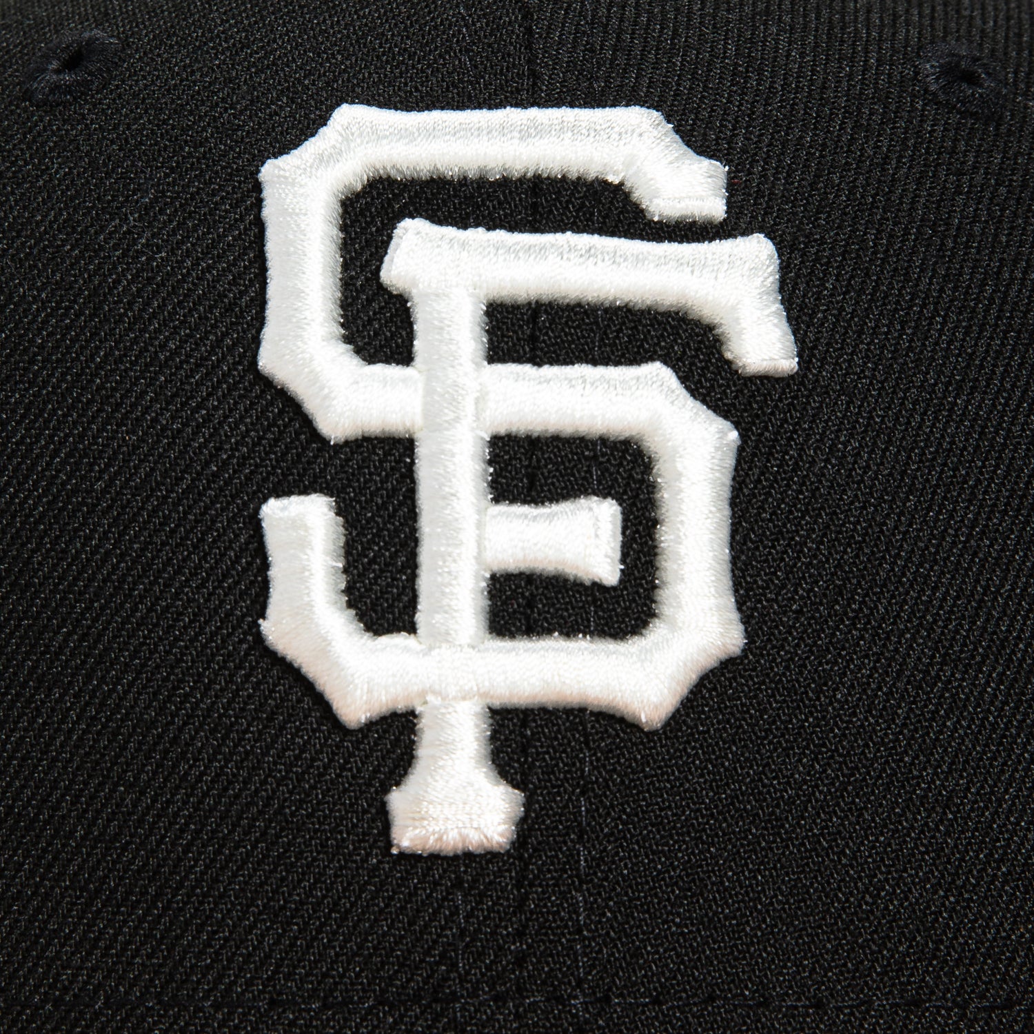New Era 59Fifty Suede Visor San Francisco Giants 2007 All Star Game Patch Snapback Hat - Black & Tan | MLB Baseball Cap for Men & Women | Game Day, Streetwear Fashion & Sports Fan Collection
