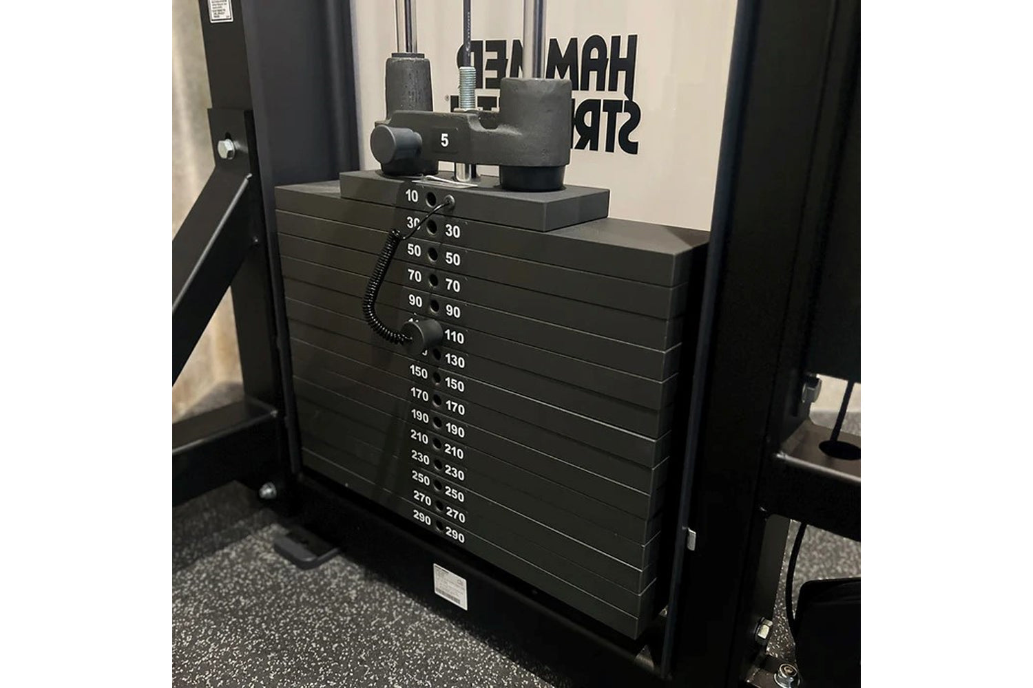 Hammer Strength HD Elite Dual Pulldown Row Machine - Commercial Gym Equipment for Back & Arm Workouts - Perfect for Home & Professional Training Studios