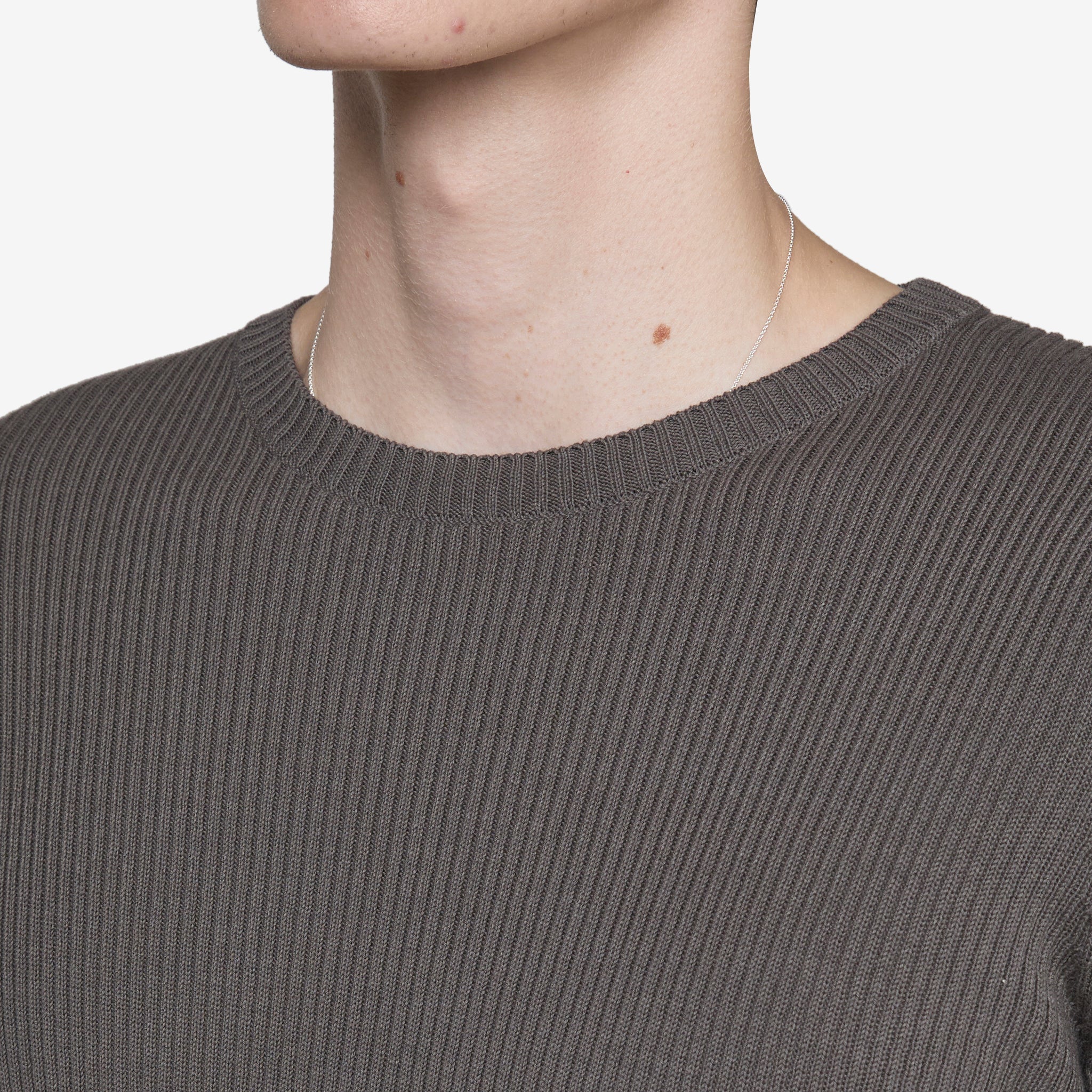 Compact Round Neck Fog Clean Cotton T-Shirt - Soft & Breathable for Casual Wear & Everyday Comfort
