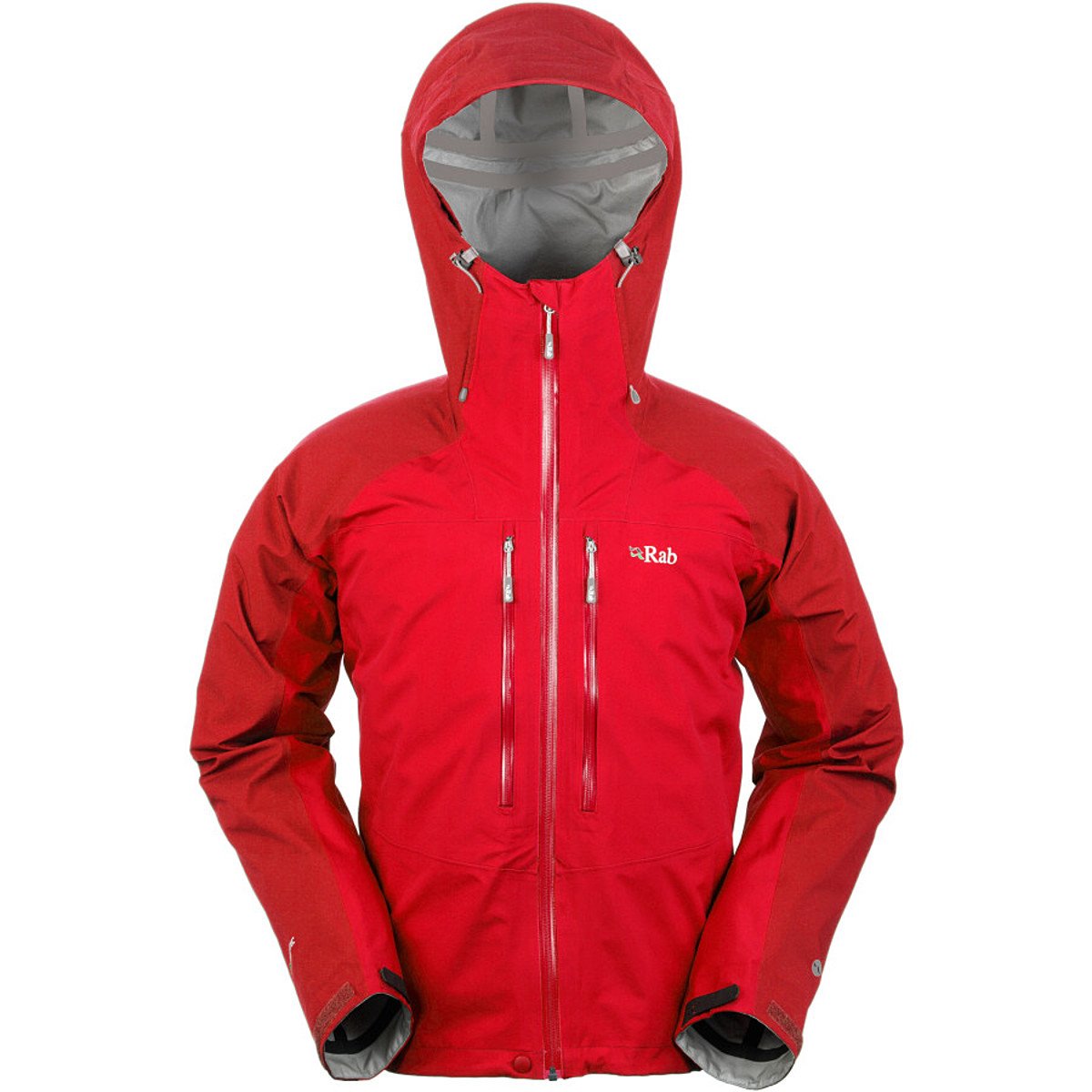 Rab Stretch Neo Jacket for Men - Lightweight Waterproof Hiking Jacket in Mars Red Size XL - Perfect for Outdoor Adventures & Winter Sports