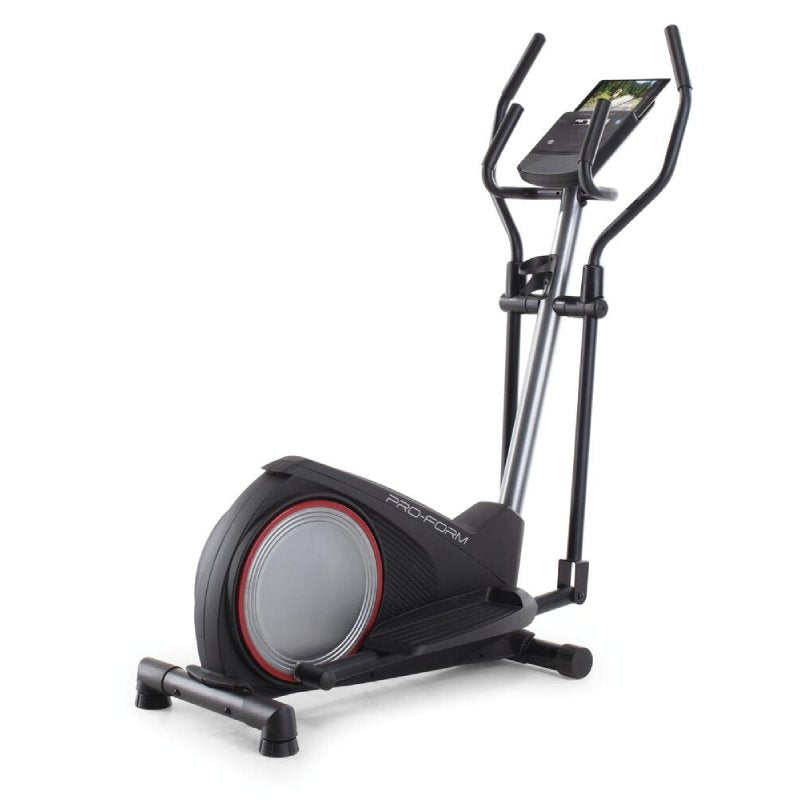 ProForm Sport E2.0 Elliptical Trainer Machine - Low Impact Cardio Workout for Home Gym | Perfect for Weight Loss & Full Body Toning