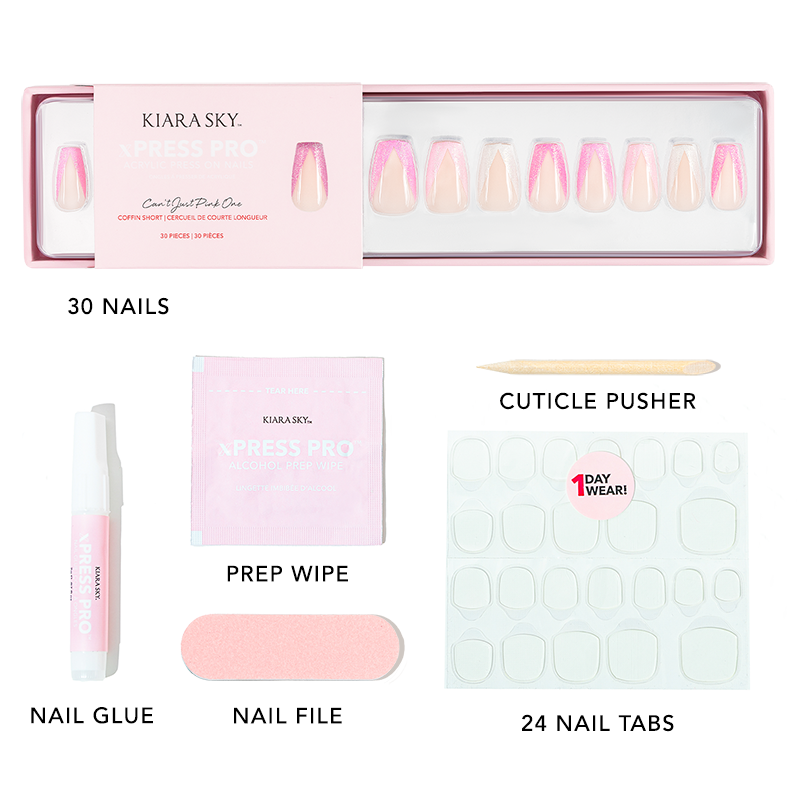 Can't Just Pink One - Stylish and Trendy Women's Fashion Accessory for Everyday Wear & Special Occasions