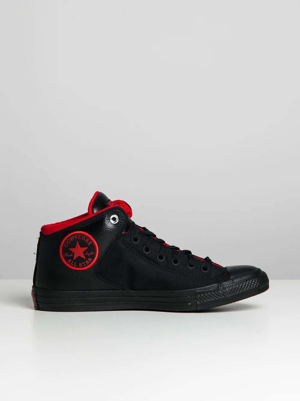 Men's Converse Chuck Taylor All Star Street Mid Top Sneakers - Casual Fashion Shoes for Everyday Wear, Skateboarding & Urban Street Style