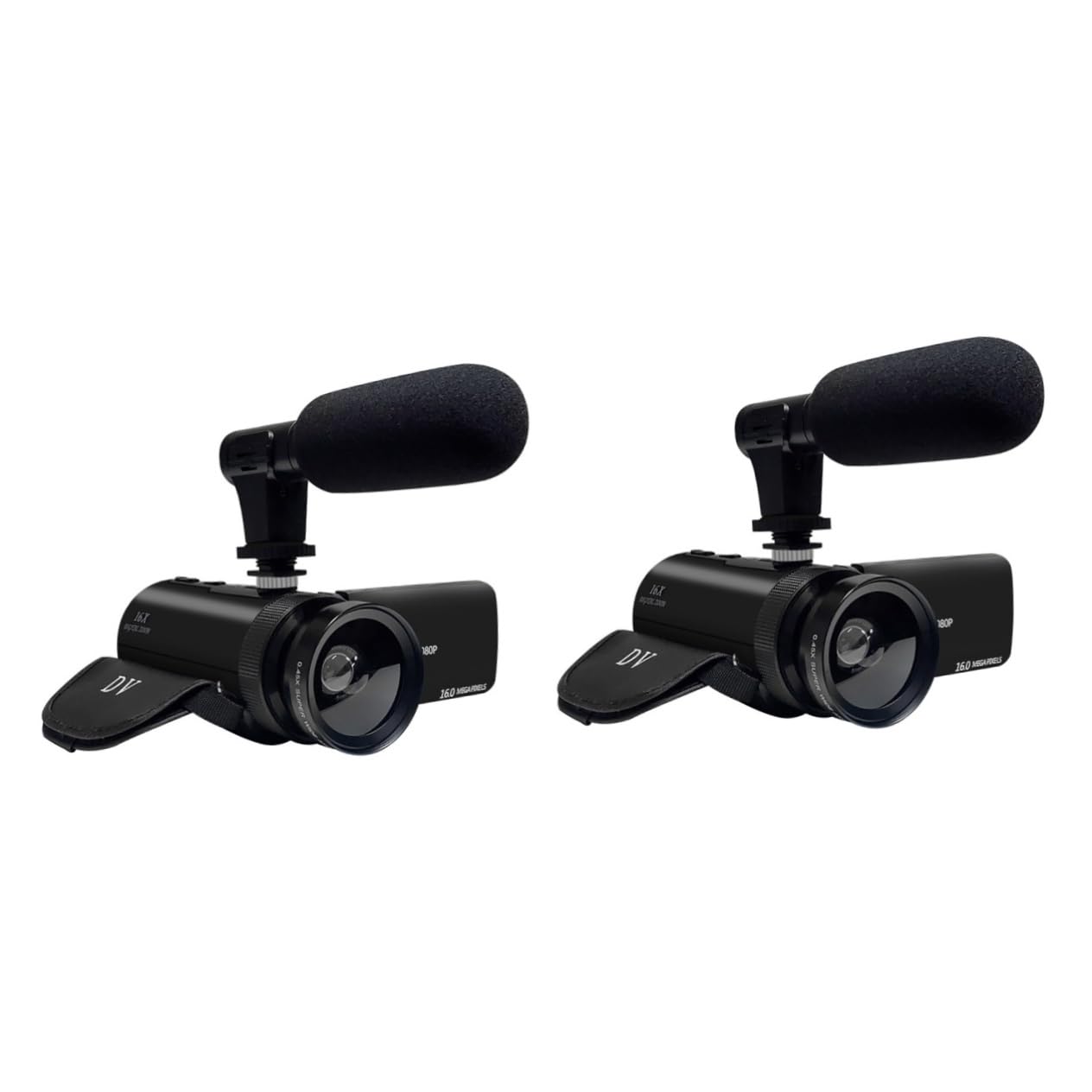 OSALADI 2 Pack HD Digital Video Camera Recorder - 1080P DVR Camcorder with Night Vision for Home Security, Car Driving, Outdoor Adventures & Vlogging