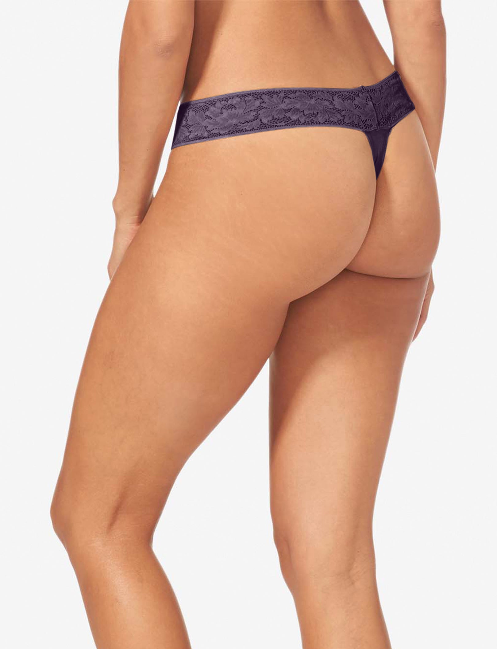 Sexy Women's Lace Thong Underwear - Comfortable Second Skin Feel with Elastic Waistband - Perfect for Date Night, Everyday Wear & Special Occasions