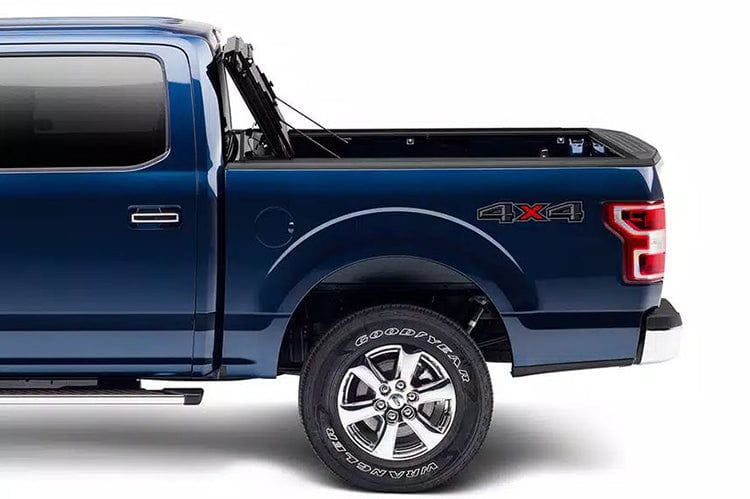 BAKFlip G2 Hard Folding Tonneau Cover for 2020-2025 Chevy Silverado 2500/3500 8' Bed | Durable Truck Bed Cover | Weatherproof & Secure Storage for Camping Gear, Tools & Equipment