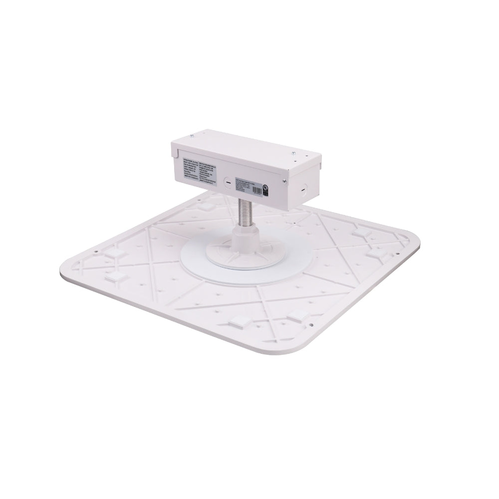 180W LED Canopy Light for Gas Stations - 5700K Bright White - UL & DLC Certified - Weatherproof JBox - Perfect for Outdoor Commercial Lighting at Convenience Stores, Parking Lots & Car Washes