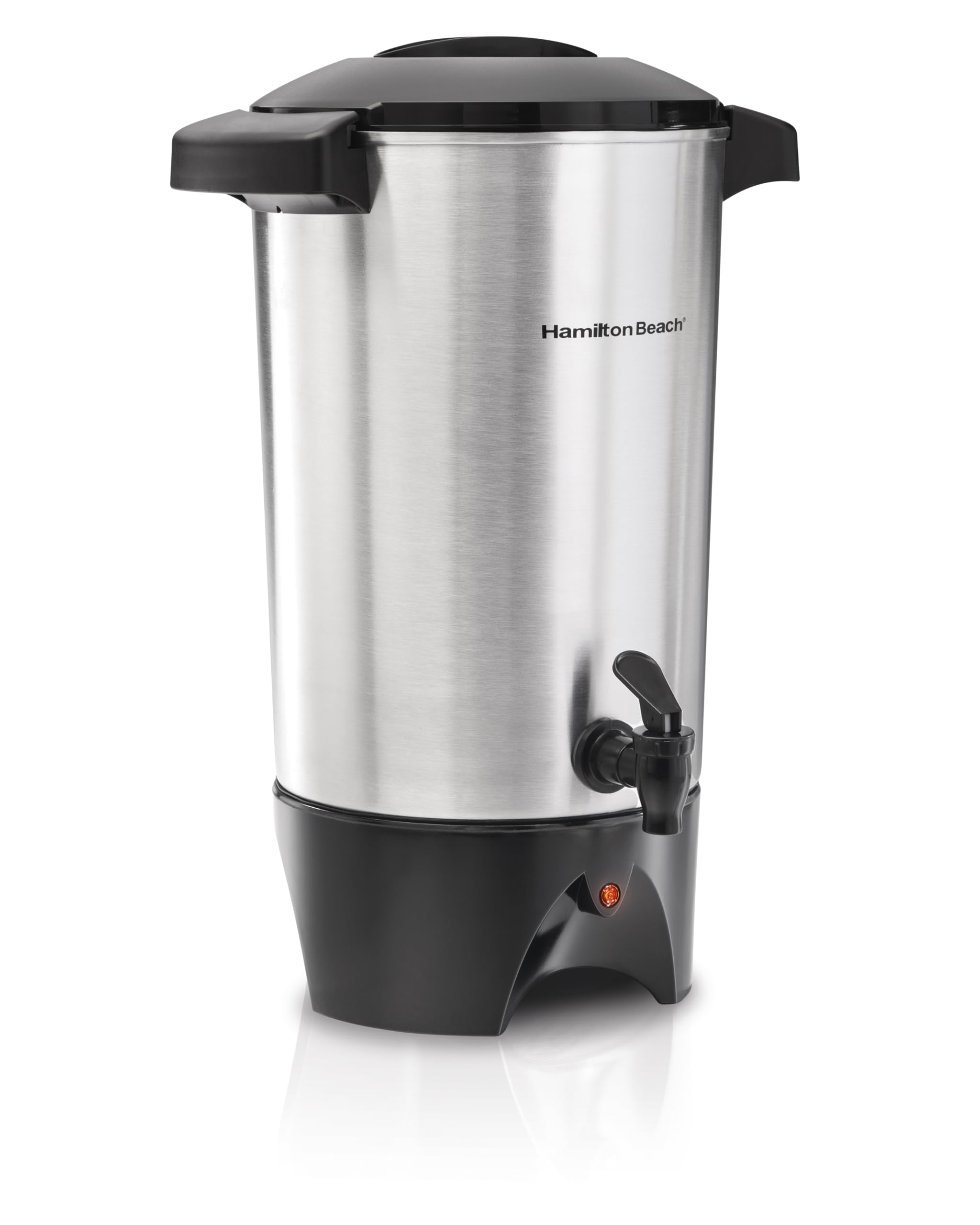 Hamilton Beach 45 Cup Commercial Coffee Urn & Hot Beverage Dispenser - Stainless Steel for Large Gatherings, Events & Catering Services