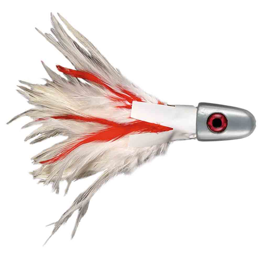 C&H No Alibi Trolling Feathers - Premium Fishing Lures for Bass, Walleye & Trout - Perfect for Freshwater & Saltwater Fishing Trips