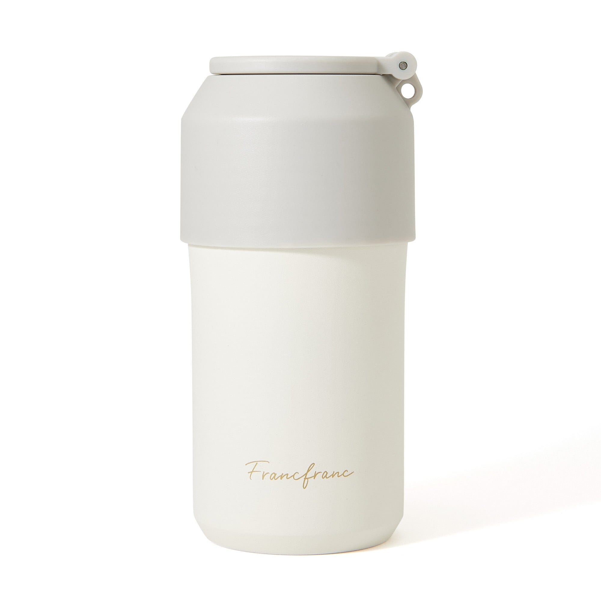 Premium White Bottle Holder - Insulated Water Bottle Carrier with Adjustable Strap for Hiking, Gym, and Outdoor Activities