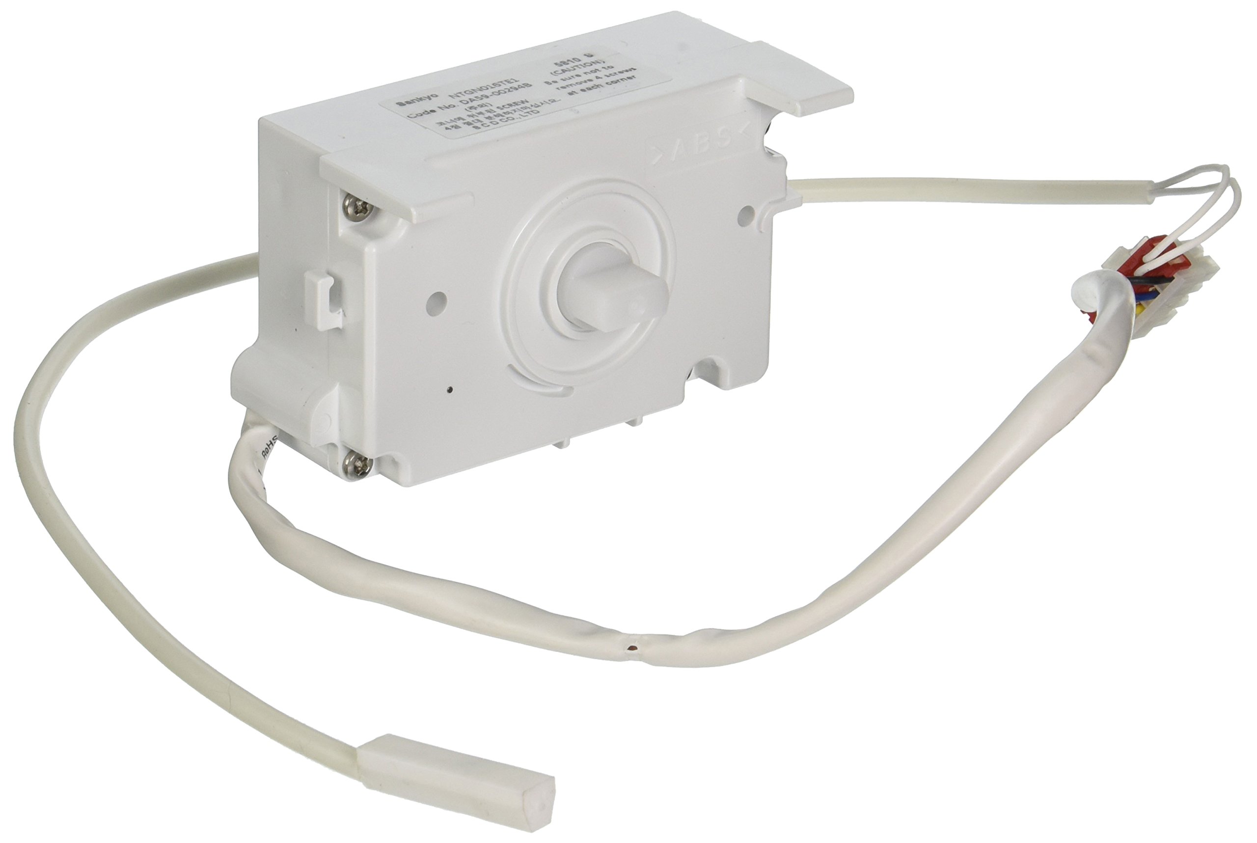 Samsung RF266AEPN Refrigerator Ice Maker Replacement Part - Compatible with Samsung French Door Refrigerators - Perfect for Kitchen, Home, and Office Use