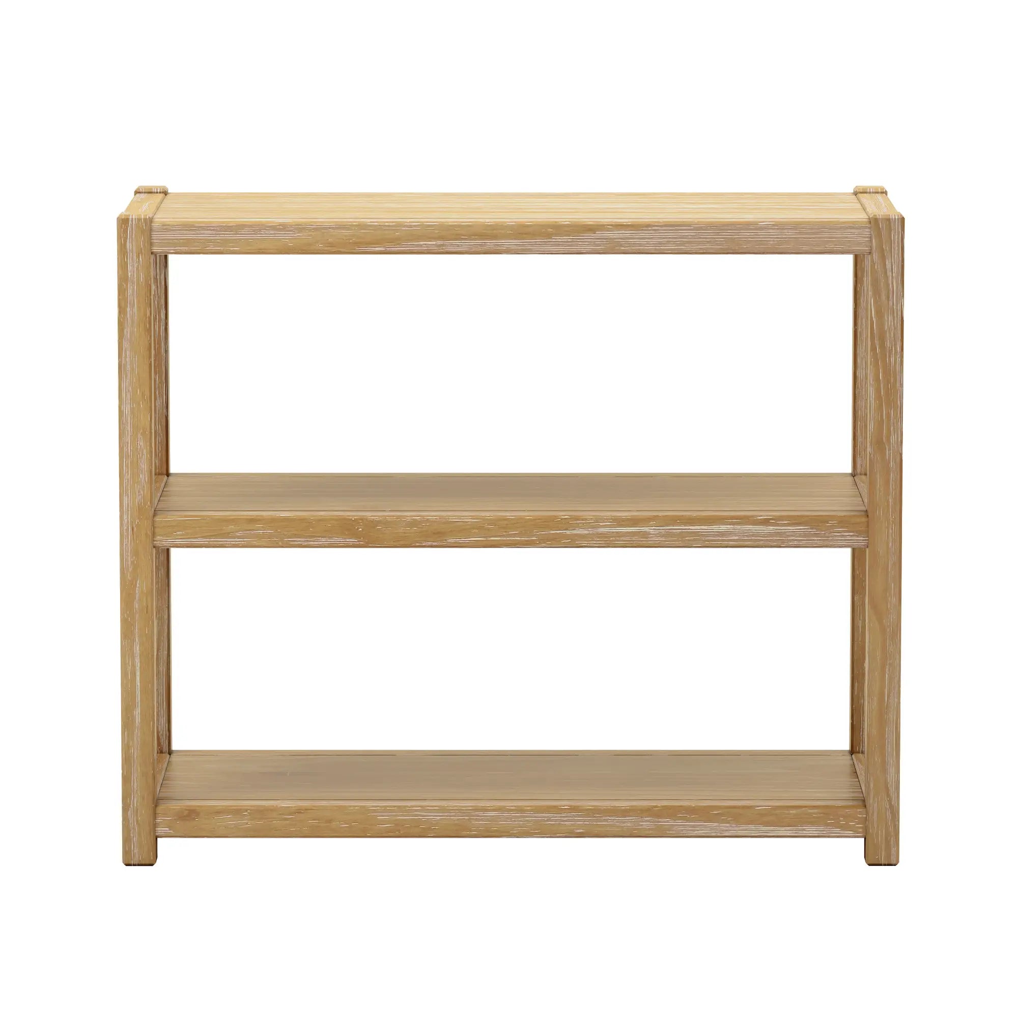 Greenport 30 Modular Bookcase - Adjustable Bookshelf for Home & Office - Modern Wooden Storage Shelf for Living Room, Bedroom, Study - Easy Assembly & Space Saving Design