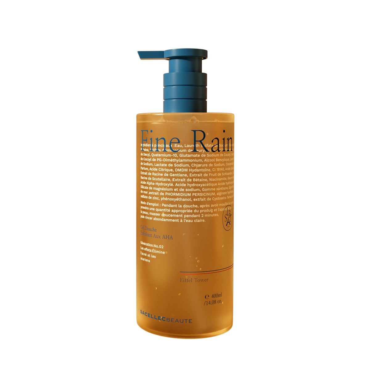 Exfoliating Fruit Acid Body Wash for Smooth & Glowing Skin - Perfect for Daily Use & Acne-Prone Skin