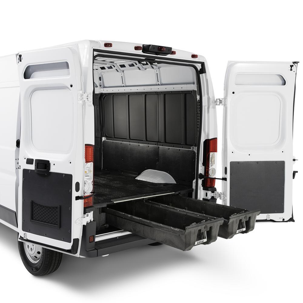 14-23 Ram ProMaster Cargo Van Storage System - Heavy Duty Organizer for Tools & Equipment - Perfect for Delivery Drivers, Contractors & Road Trips