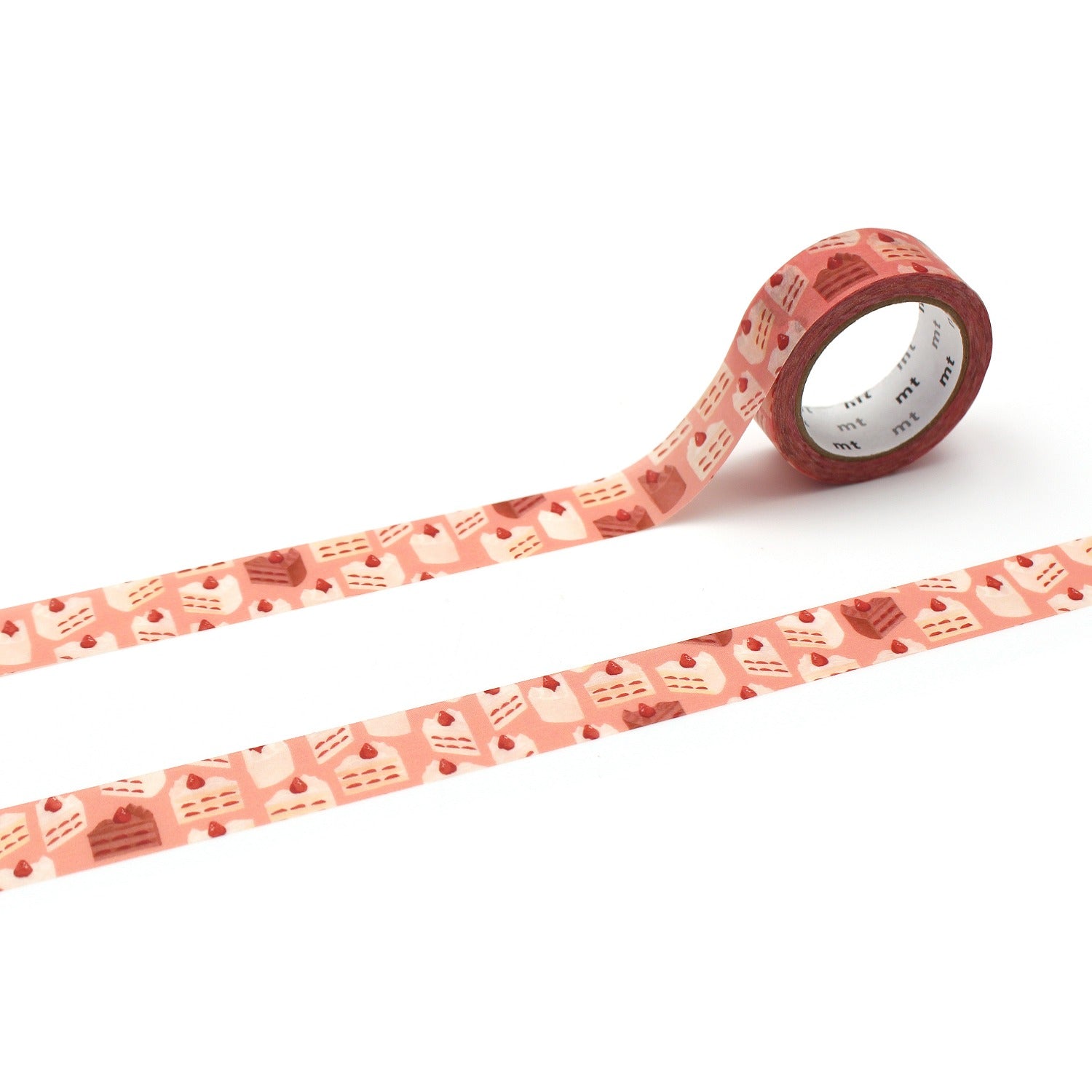 mt Cake Masking Tape by Kamoi Kakoshi - Decorative Washi Tape for Scrapbooking, Gift Wrapping & DIY Crafts