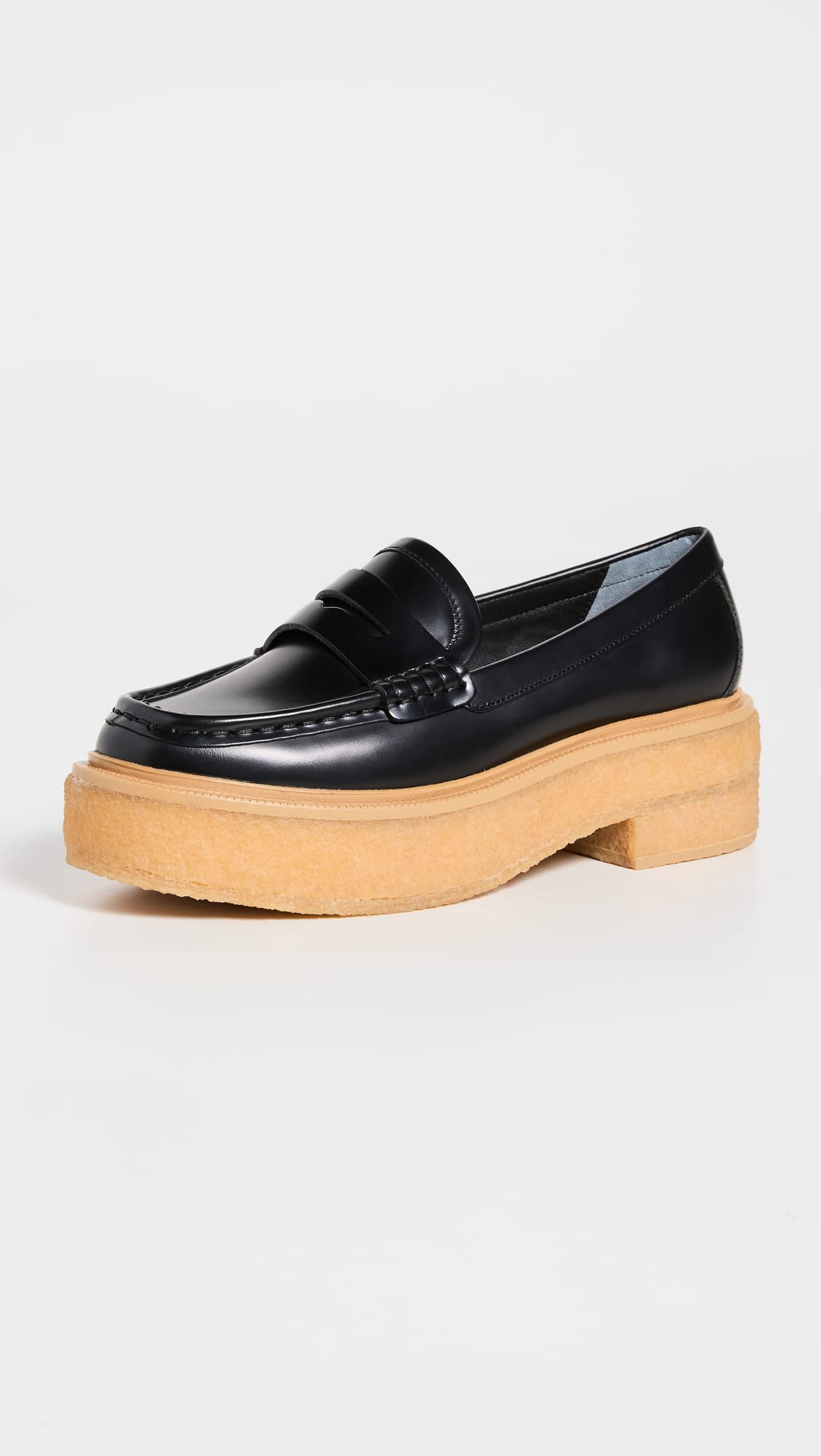 Loeffler Randall Women's Platform Loafers - Comfortable & Stylish Slip-On Shoes for Work, Office & Casual Outfits | Perfect for Business Professional & Everyday Wear