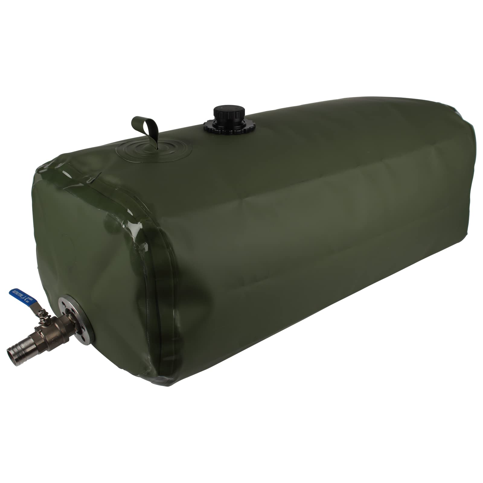 110L Portable Fuel Bladder Tank - Foldable Gasoline & Diesel Storage Bag for Vehicles, Outdoor & Emergency Use | Durable Fuel Transfer Container for Camping, Boating & Off-Road Adventures