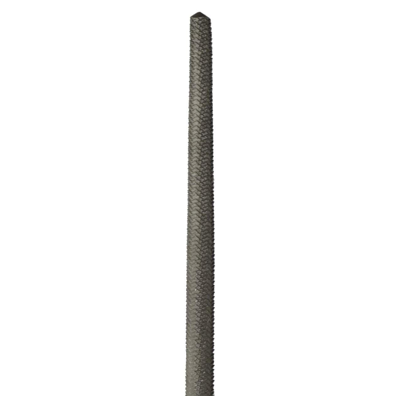 Drill America 6-Inch Round Smooth File - DIC Series - Professional Metal & Woodworking Tool for DIY Projects and Home Repairs
