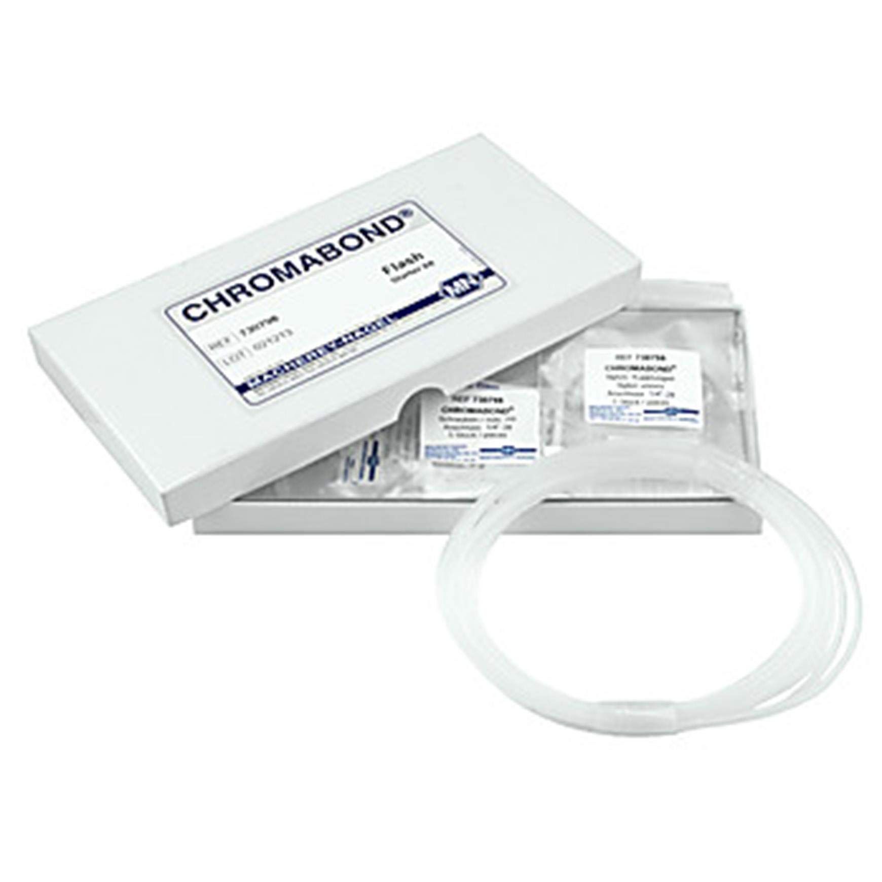 MACHEREY-NAGEL 732983FE CHROMABOND Flash DL PE Filter Element - 15g Adsorbent Weight, 26.4mm ID (Pack of 250) - Lab Filtration for HPLC, SPE, and Sample Preparation