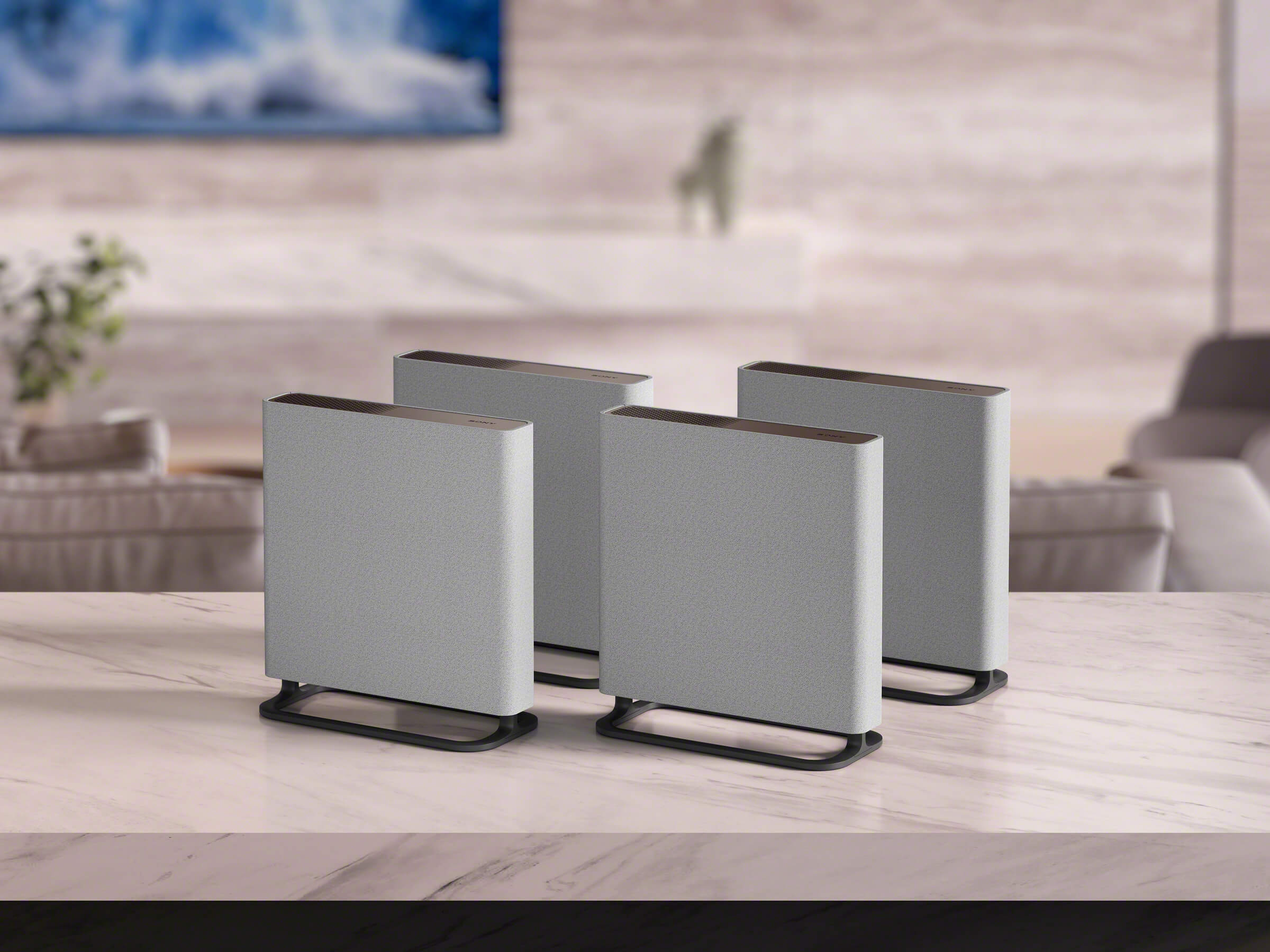Sony BRAVIA Theatre Quad (HT A9M2) Premium Wireless Home Theater System - Immersive 4K Dolby Atmos Sound for Movies, Gaming & Music | Perfect for Living Rooms & Home Theaters