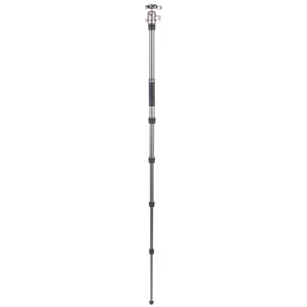 Benro Bat One Series Aluminum Travel Tripod with VX20 Ball Head (65.2