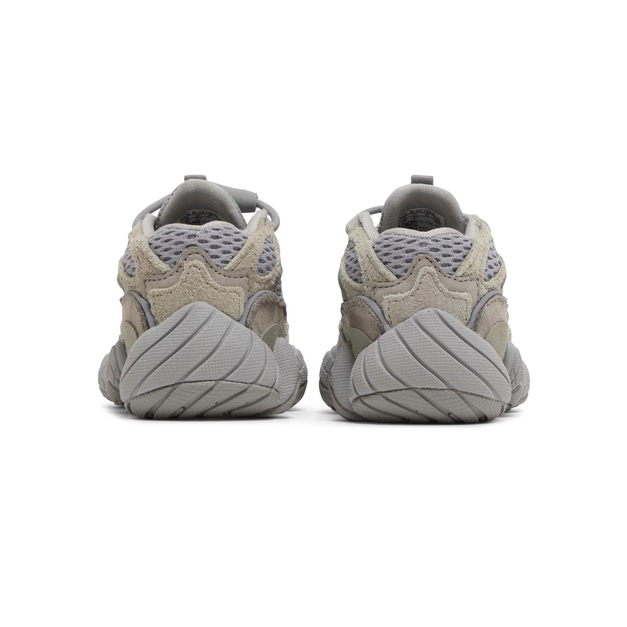Adidas Yeezy 500 'Stone Salt' Toddler Shoes (2024) - Stylish & Comfortable Sneakers for Kids - Perfect for School, Playground & Daily Wear