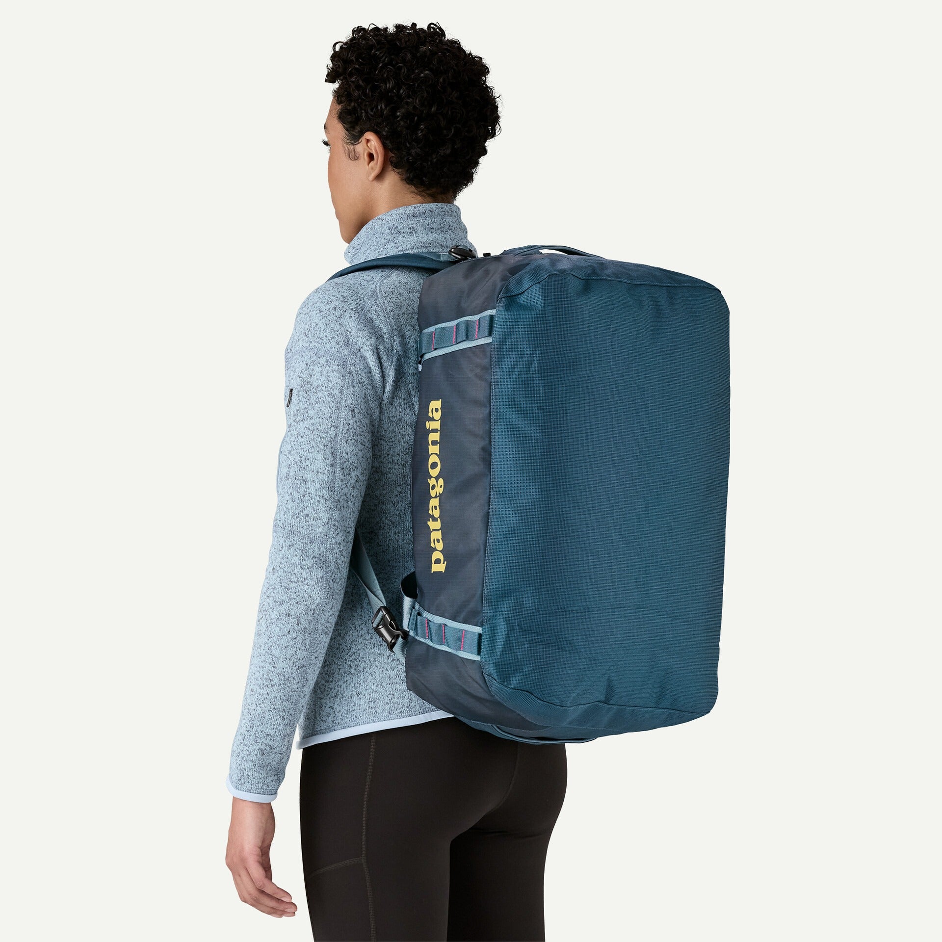 Black Hole Duffel Bag 40L - Waterproof Travel Duffel for Outdoor Adventures, Gym, Camping & Hiking Gear Storage