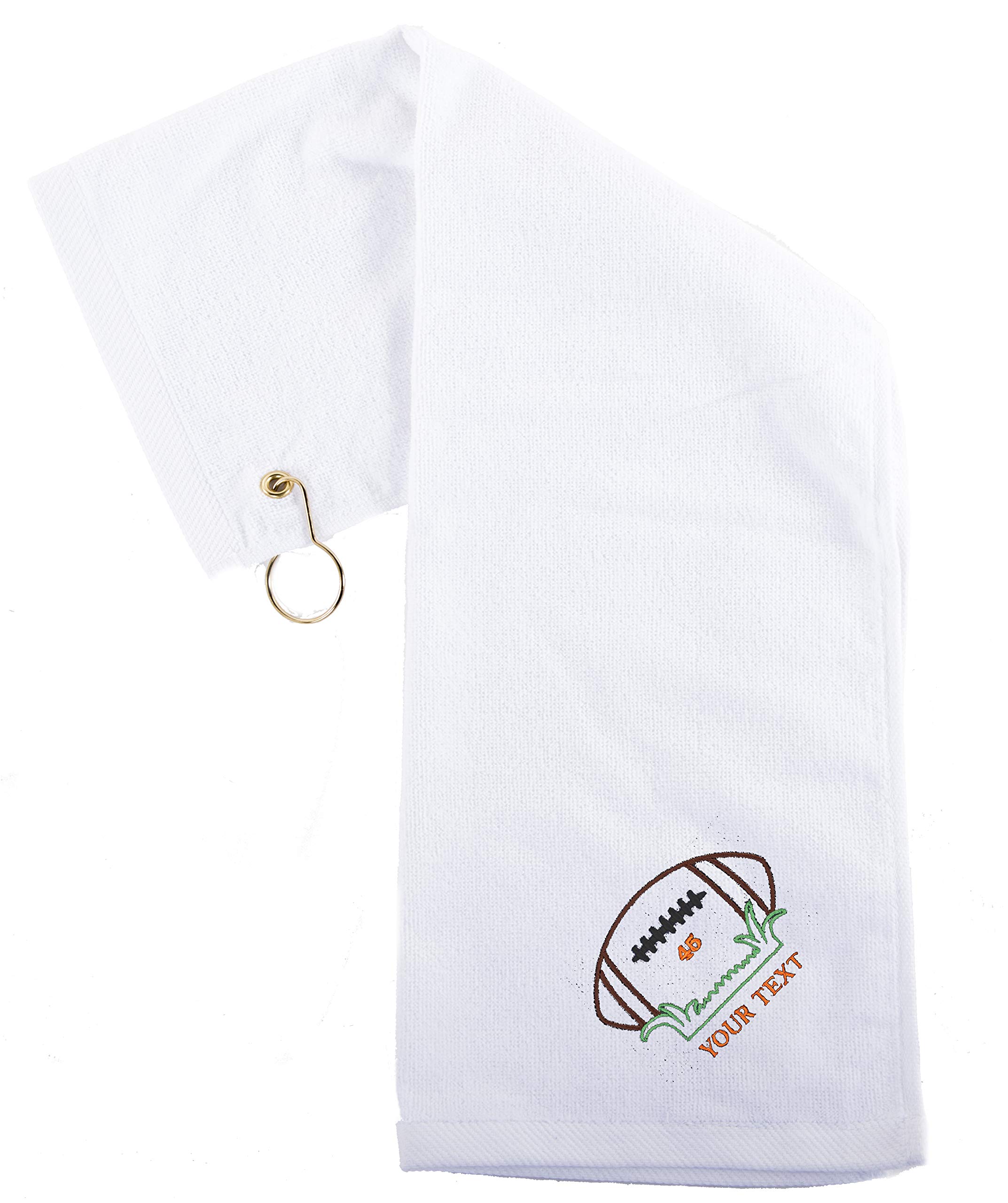 Custom Sports Towels for Football Teams - Mato & Hash Wholesale Sweat Towels - Perfect for Gym, Training & Game Day Use