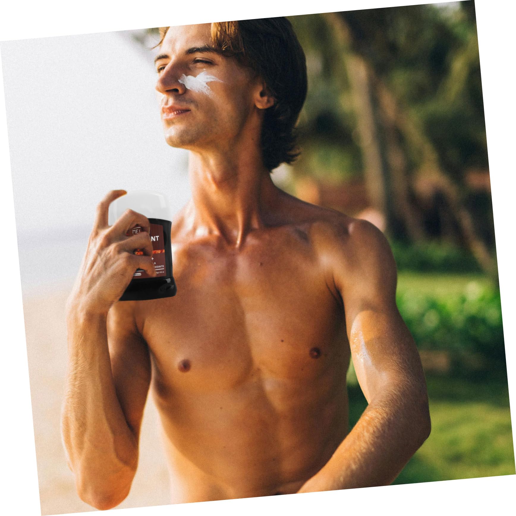 Premium Solid Deodorant Stick for Men - Long-Lasting Sport Scent, Travel Size, Aluminum-Free for All-Day Freshness | Gym, Workout, Outdoor & Daily Use