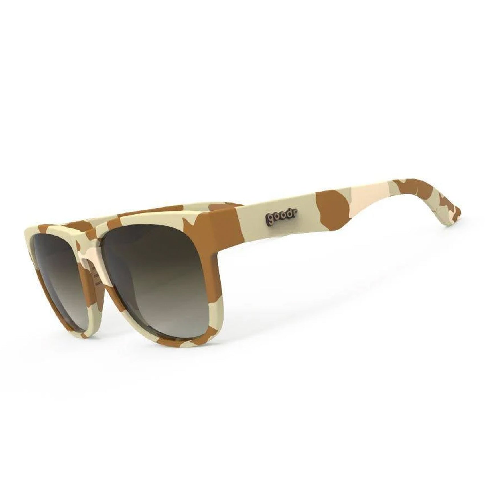 Goodr BFG Polarized Sunglasses for Men & Women - UV Protection, Lightweight & Comfortable for Running, Cycling, Hiking & Outdoor Activities