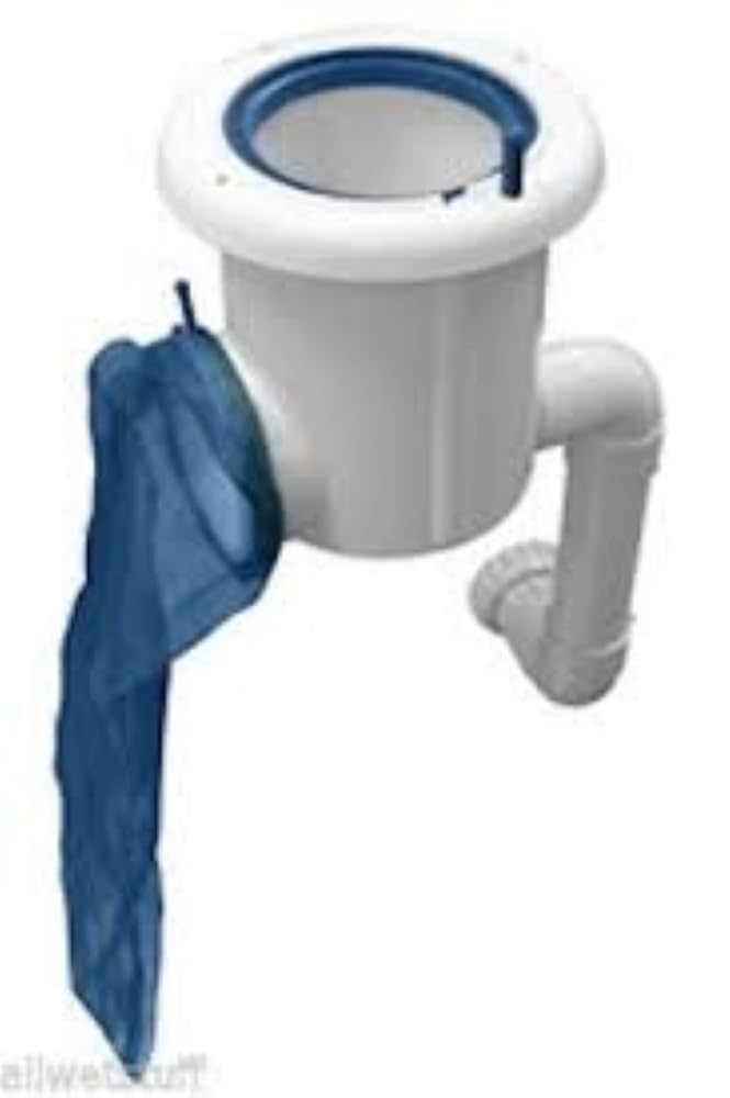 PoolSkim Automatic Pool Skimmer & Cleaner - Efficient Floating Pool Surface Cleaner for Leaves & Debris | Perfect for Inground & Above Ground Pools