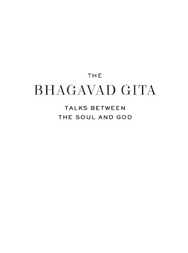 The Bhagavad Gita - Ancient Hindu Scripture for Spiritual Growth, Meditation & Self-Realization | Perfect for Yoga Practitioners, Philosophy Students & Spiritual Seekers