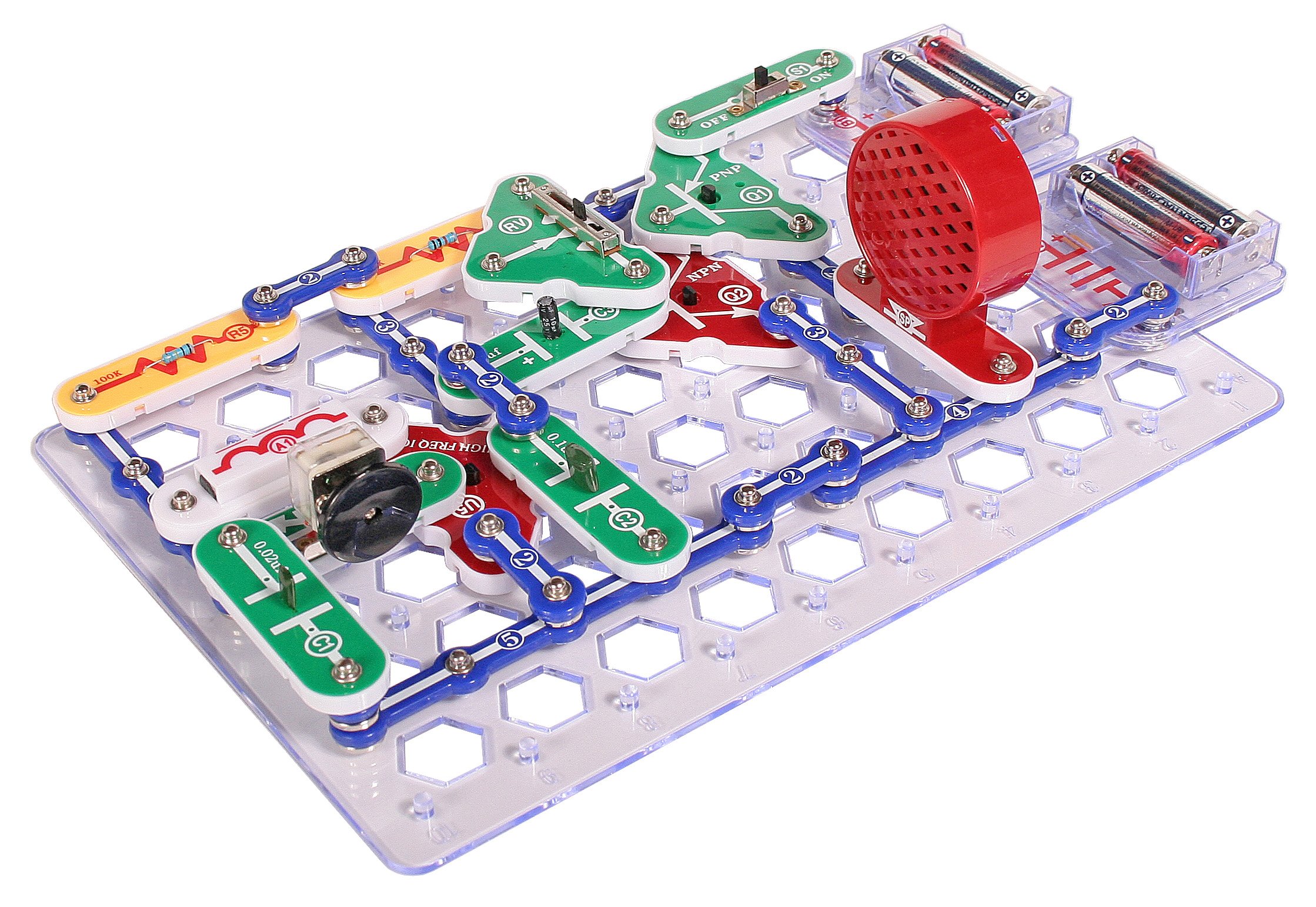 John Adams Hot Wires Electronics Kit - STEM Educational Toy for Kids & Teens - Build Circuits & Learn Electronics - Perfect for Science Projects & Home Learning