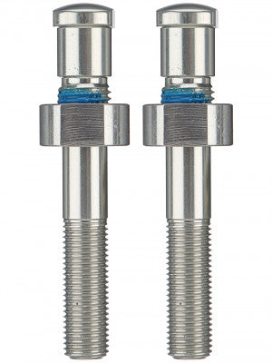 Ultra Lightweight Aluminum King Pins (Pair) - Heavy Duty Replacement Parts for Truck & Trailer Suspension - Perfect for Off-Roading & Towing Applications
