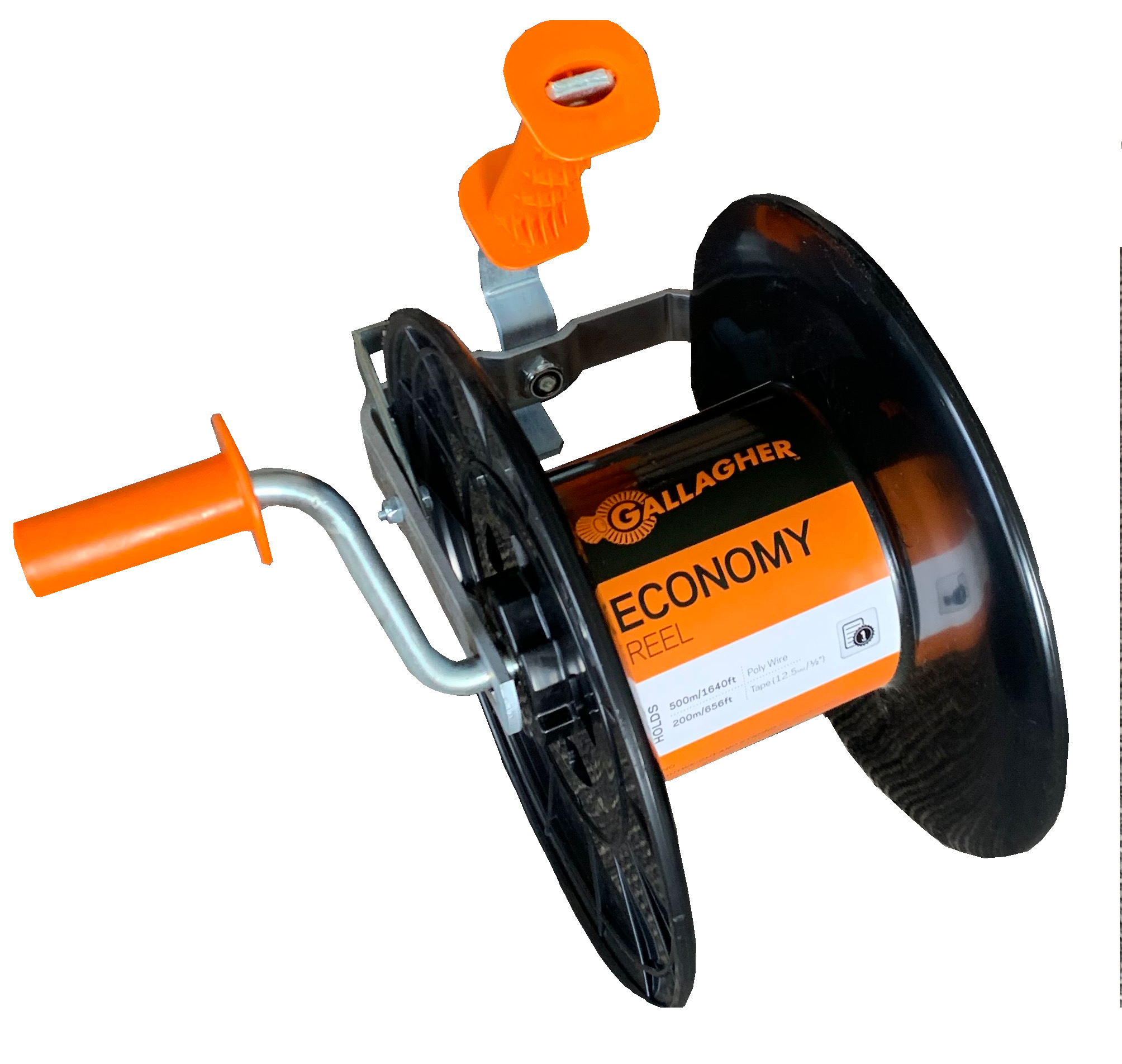 Gallagher Econo Reel - Heavy Duty Livestock Fencing Reel for Electric Fences | Durable Farm & Ranch Equipment for Cattle, Horses & Pasture Management