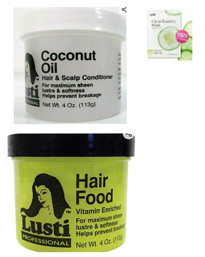 Organic Coconut Oil Hair & Scalp Conditioner - 4 Oz (Pack of 2) - Deep Moisturizing Treatment for Dry, Damaged Hair - Perfect for Daily Hair Care & Scalp Nourishment - Use for Hair Mask, Frizz Control & Split Ends Repair