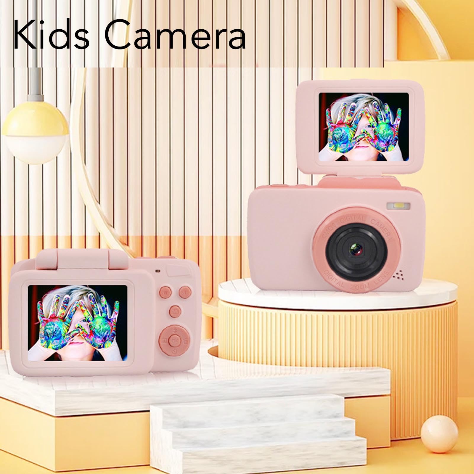 1080P Kids Digital Camera with 40MP & 2.4
