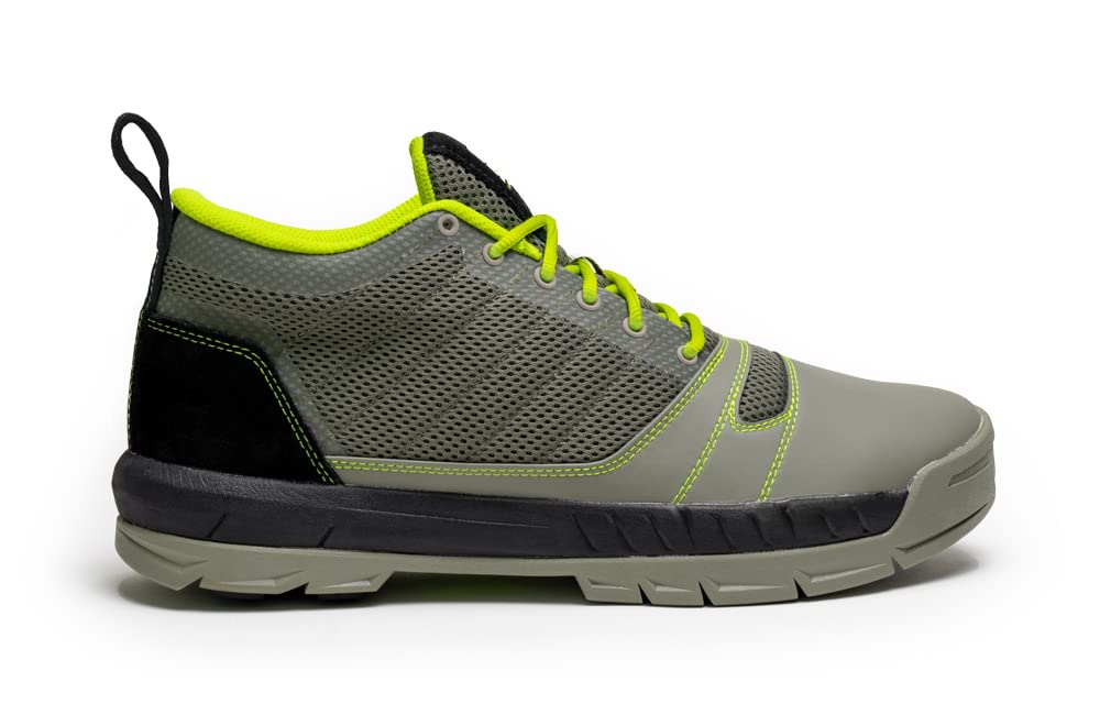 Waterproof Slip-Resistant Yard Shoes for Men & Women - Breathable Outdoor Work Shoes for Gardening, Hiking & Yard Work