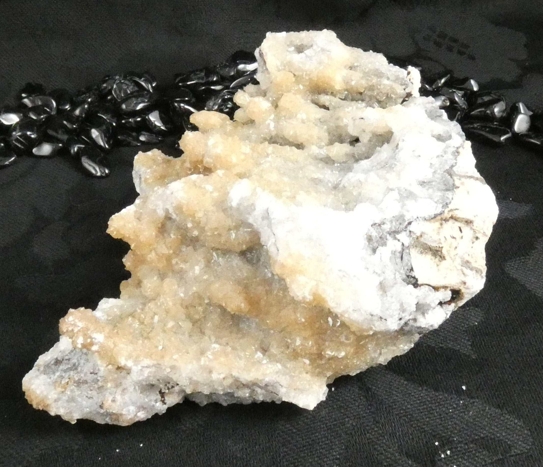 Natural Aragonite Crystal Specimen - High-Quality Mineral Collection for Healing, Meditation & Home Decor | Perfect for Crystal Healing, Energy Work & Display