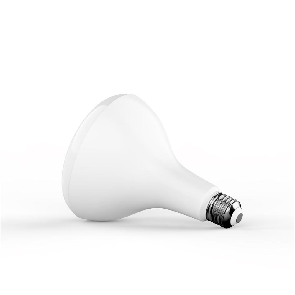 15.5W BR40 LED Light Bulbs - 3000K Warm White, Dimmable, 1100 Lumens, E26 Base - Perfect for Living Rooms, Bedrooms & Dimmable Lighting Fixtures