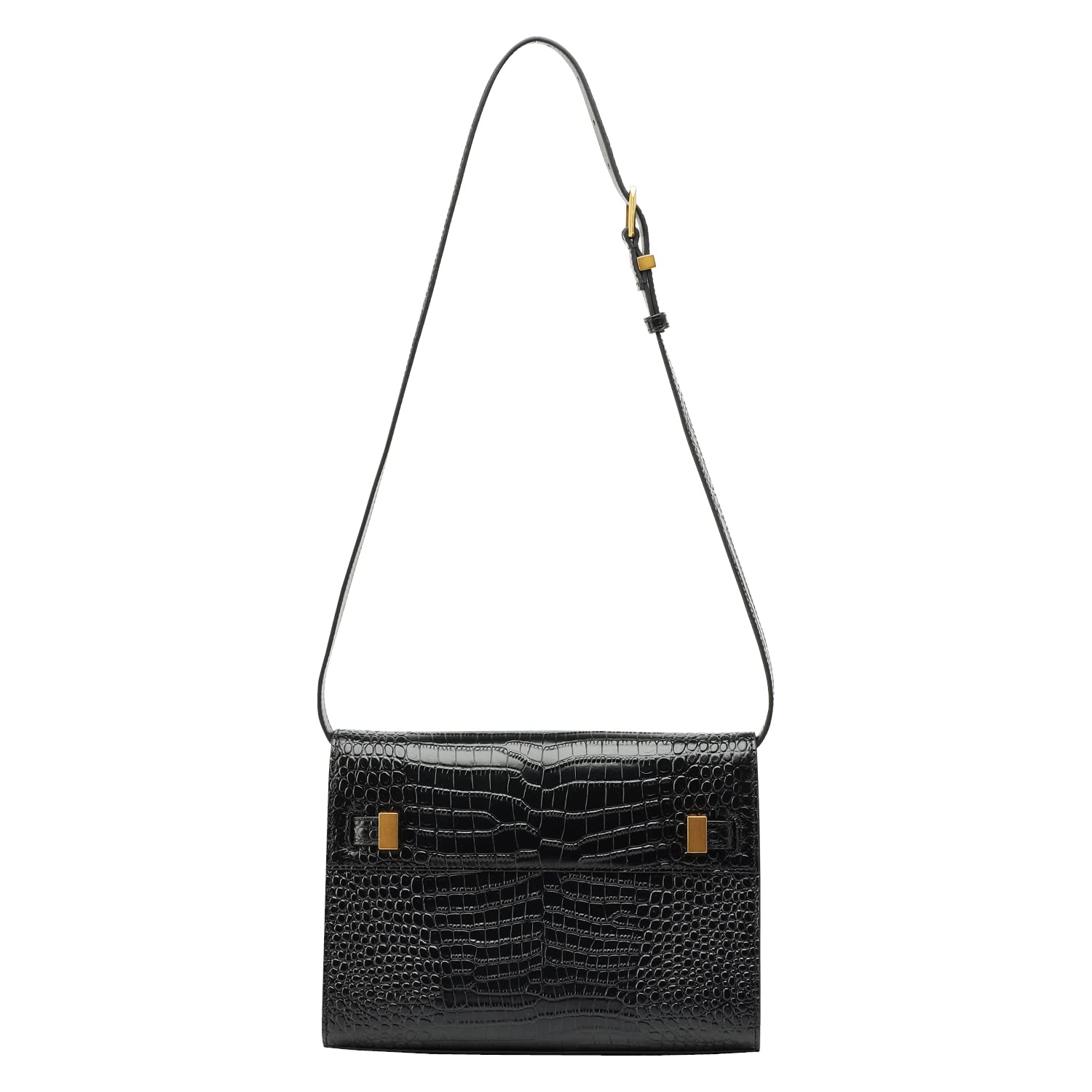 C.Paravano Women's Leather Shoulder Bag - Stylish Tote Purse for Work, Travel & Everyday Use | Durable Handbag for Women