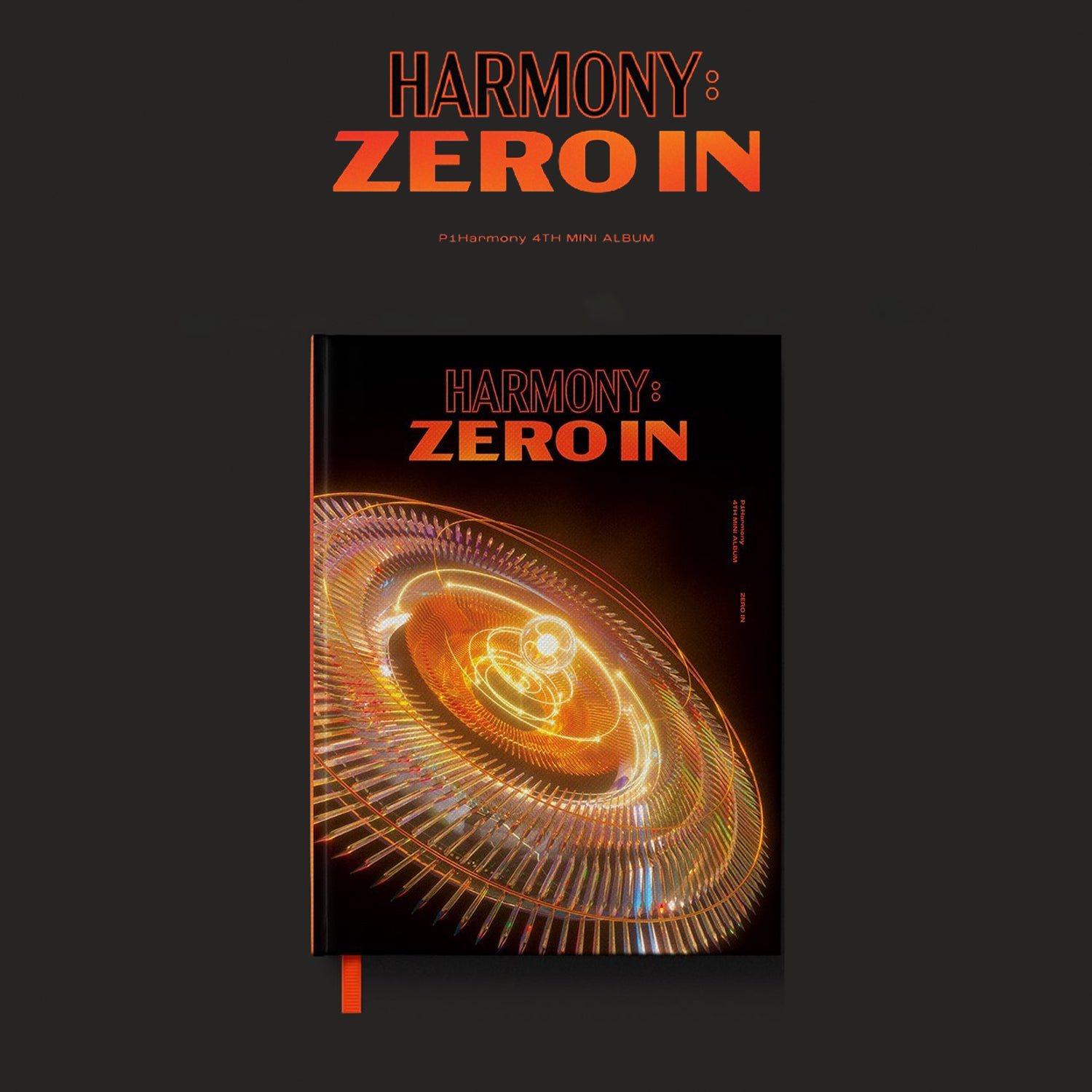 P1HARMONY 4th Mini Album 'HARMONY : ZERO IN' - K-Pop Music CD with Photobook & Poster - Perfect for K-Pop Fans and Collectors | Great for Gifts, Room Decor, and Fan Meetings