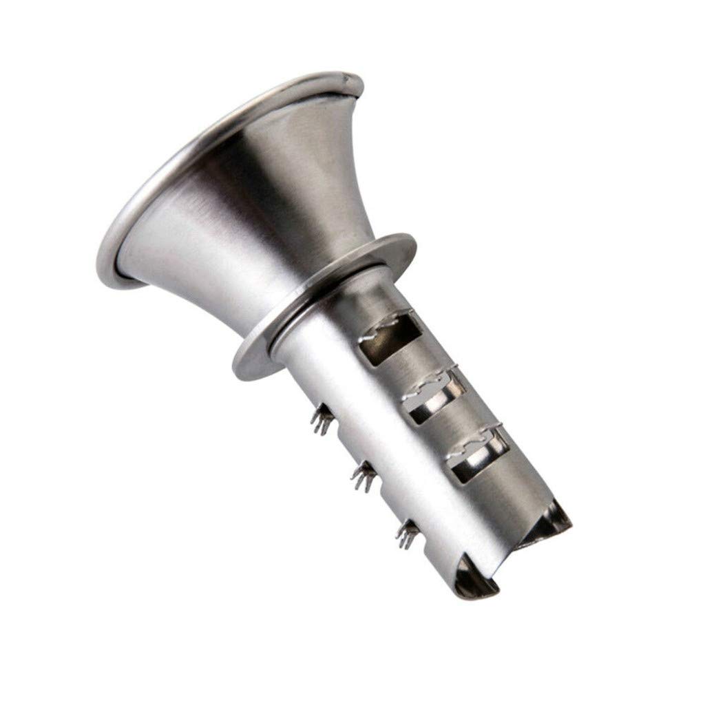Stainless Steel Manual Lemon Juicer - Kitchen & Bar Tool for Fruits