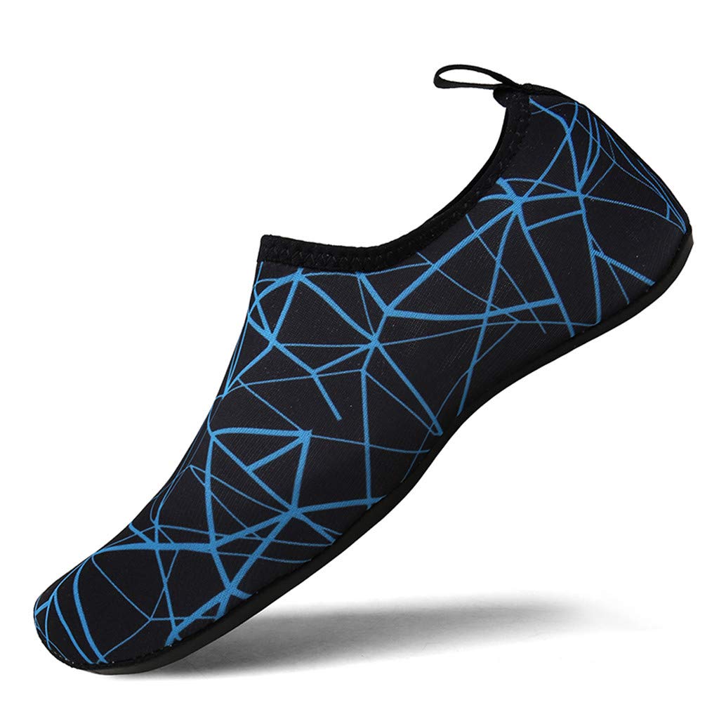 **Gibobby Quick-Dry Water Shoes for Men & Women - Barefoot Swim Shoes for Beach, Pool, Surf, Diving, Hiking & Water Sports - Lightweight Aqua Socks for Outdoor Activities**