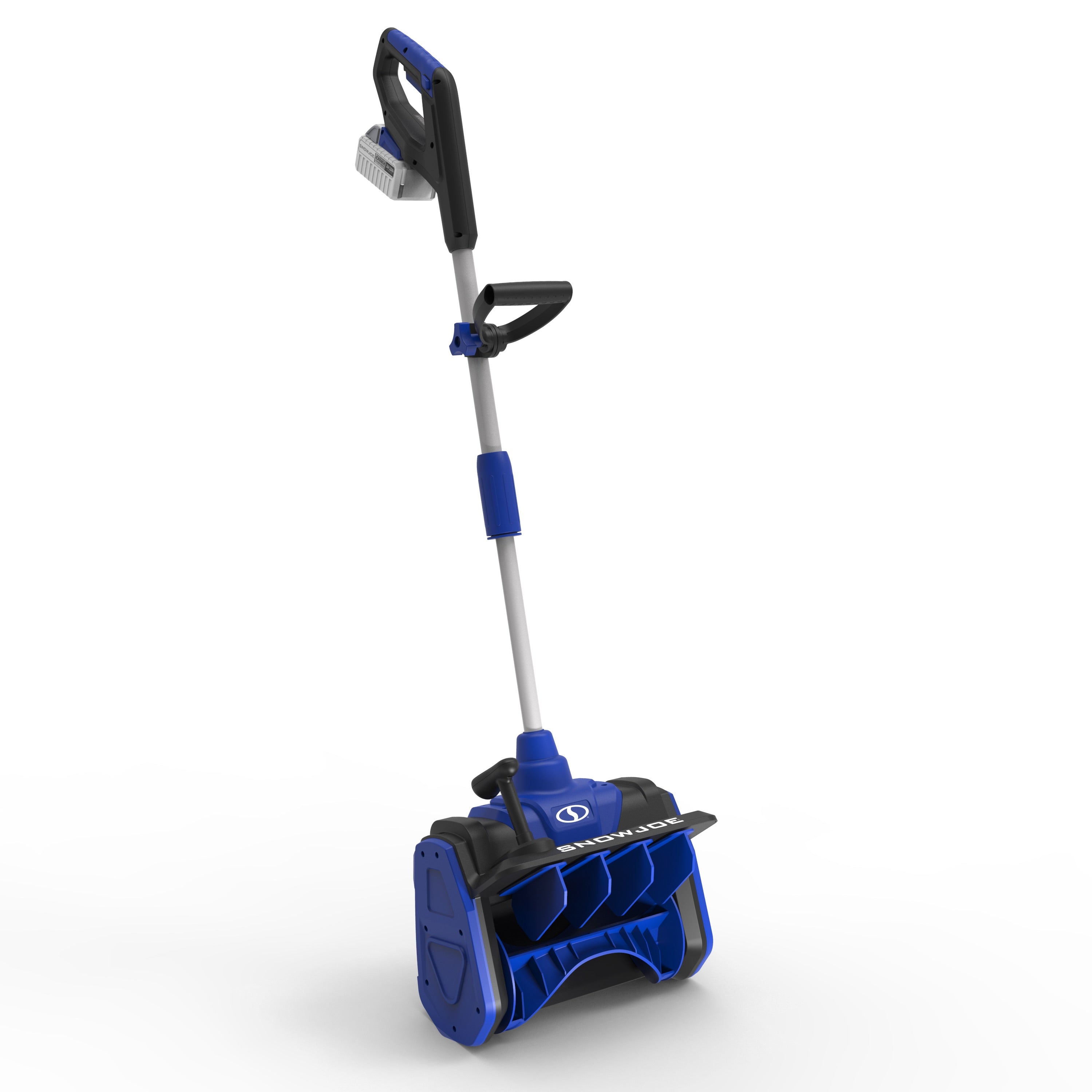 Snow Joe 24V SS13.5 XR SJB Cordless Snow Shovel Kit with 5.0Ah Battery & Charger | 13.5 Inch Lightweight Electric Snow Blower | Directional Control for Easy Snow Removal | Perfect for Driveways, Walkways & Small Areas