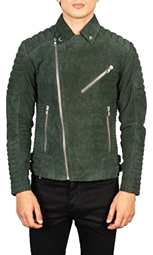 Suede Green