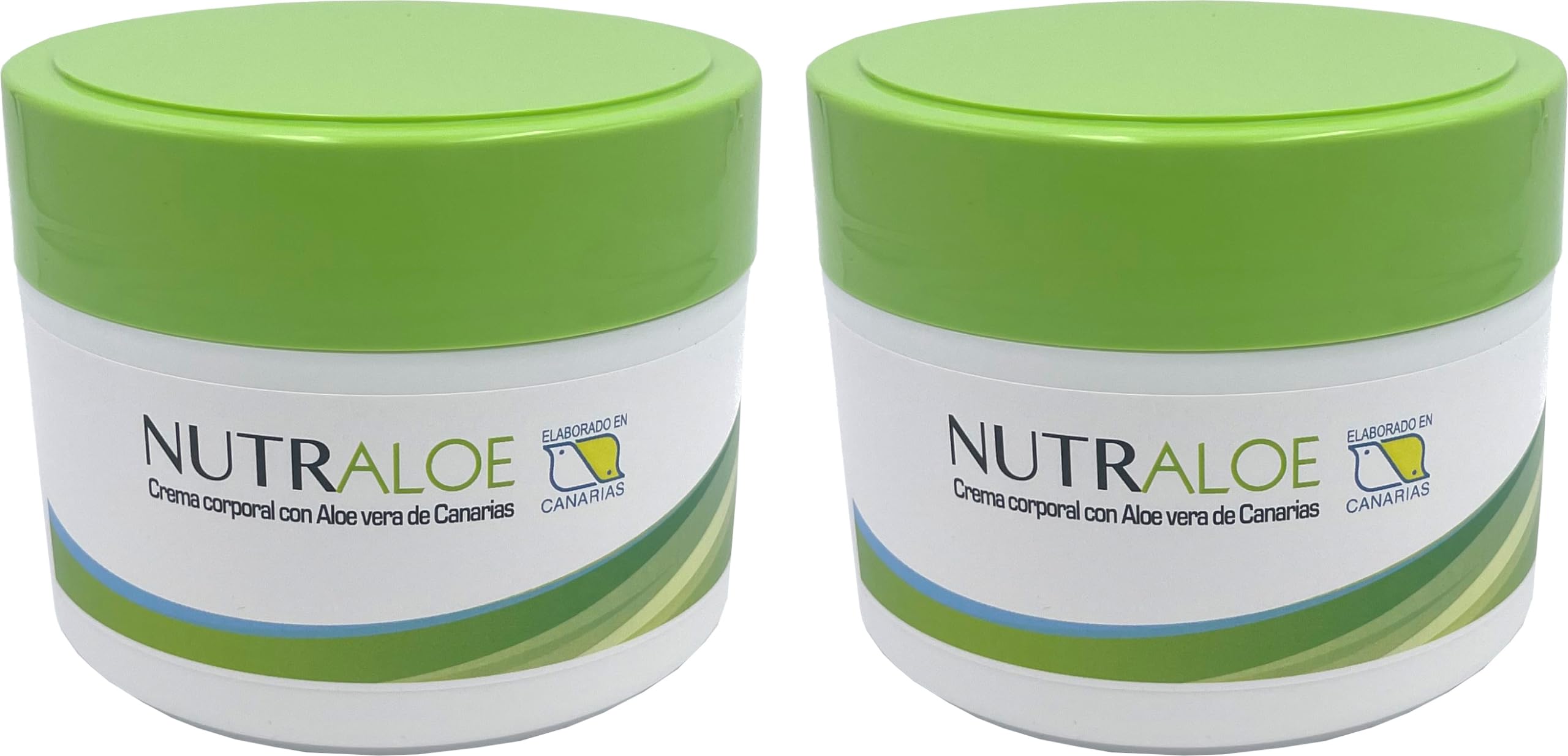 Nutraloe Aloe Vera Moisturizing Cream - 8.5 oz (250ml) x 2 Pack | Soothing & Hydrating Skin Care for Face & Body | Perfect for Dry Skin, Sunburn Relief & Daily Moisturizing